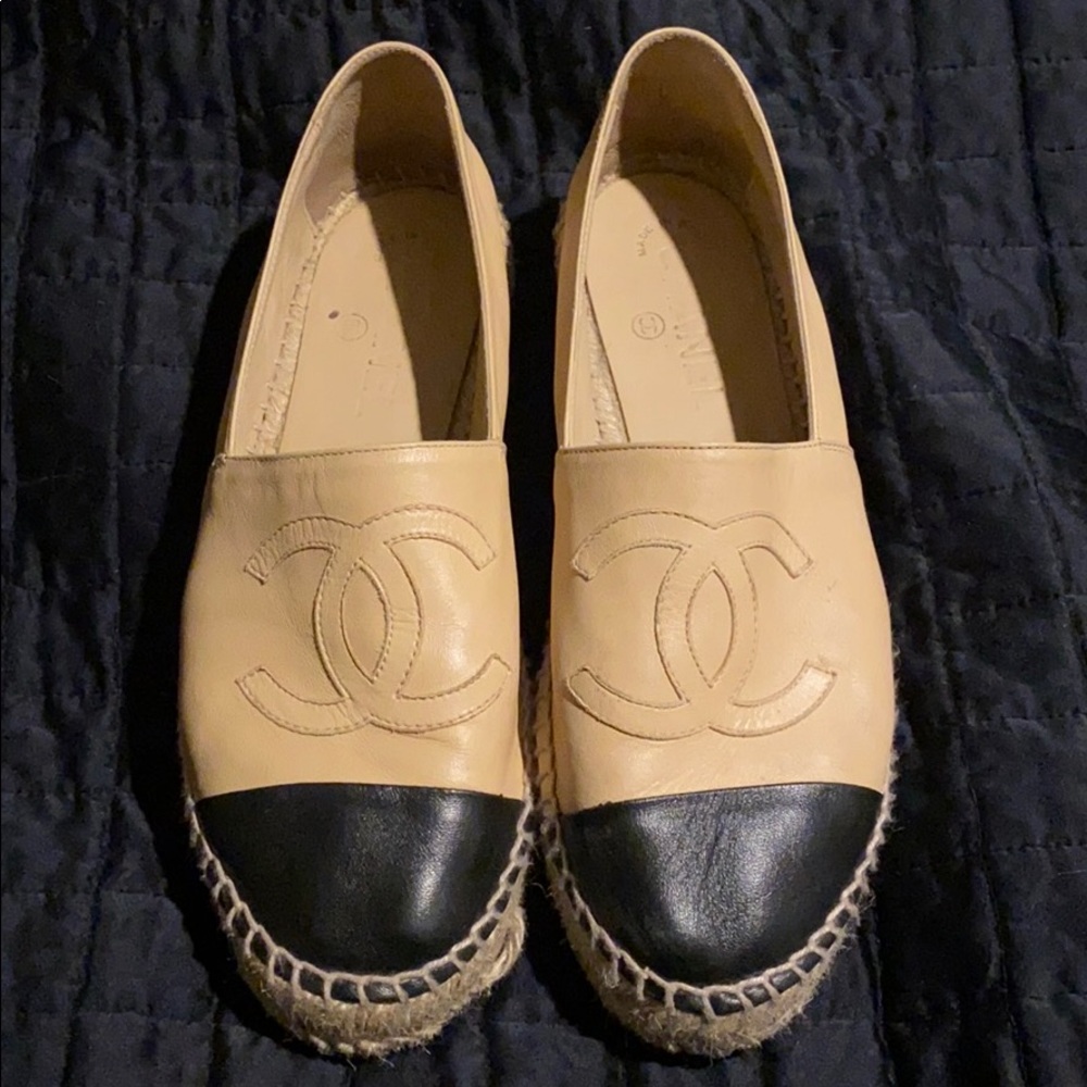 Chanel Espadrilles sz 38 (8)